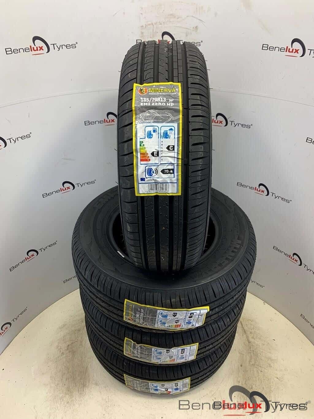 NIEUW 185/70R13 86T Minerva HP 185/70 R13 185/70/13 1857013, Autos : Pièces & Accessoires, Neuf, -, Véhicule de tourisme, Pneus été