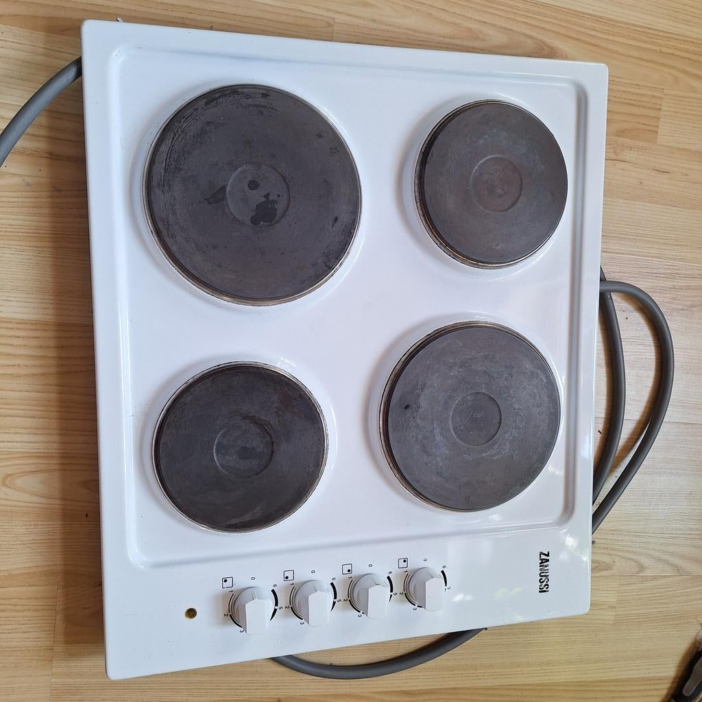 Zanussi elektronisch vuur, Elektronische apparatuur, Kookplaten, Ophalen