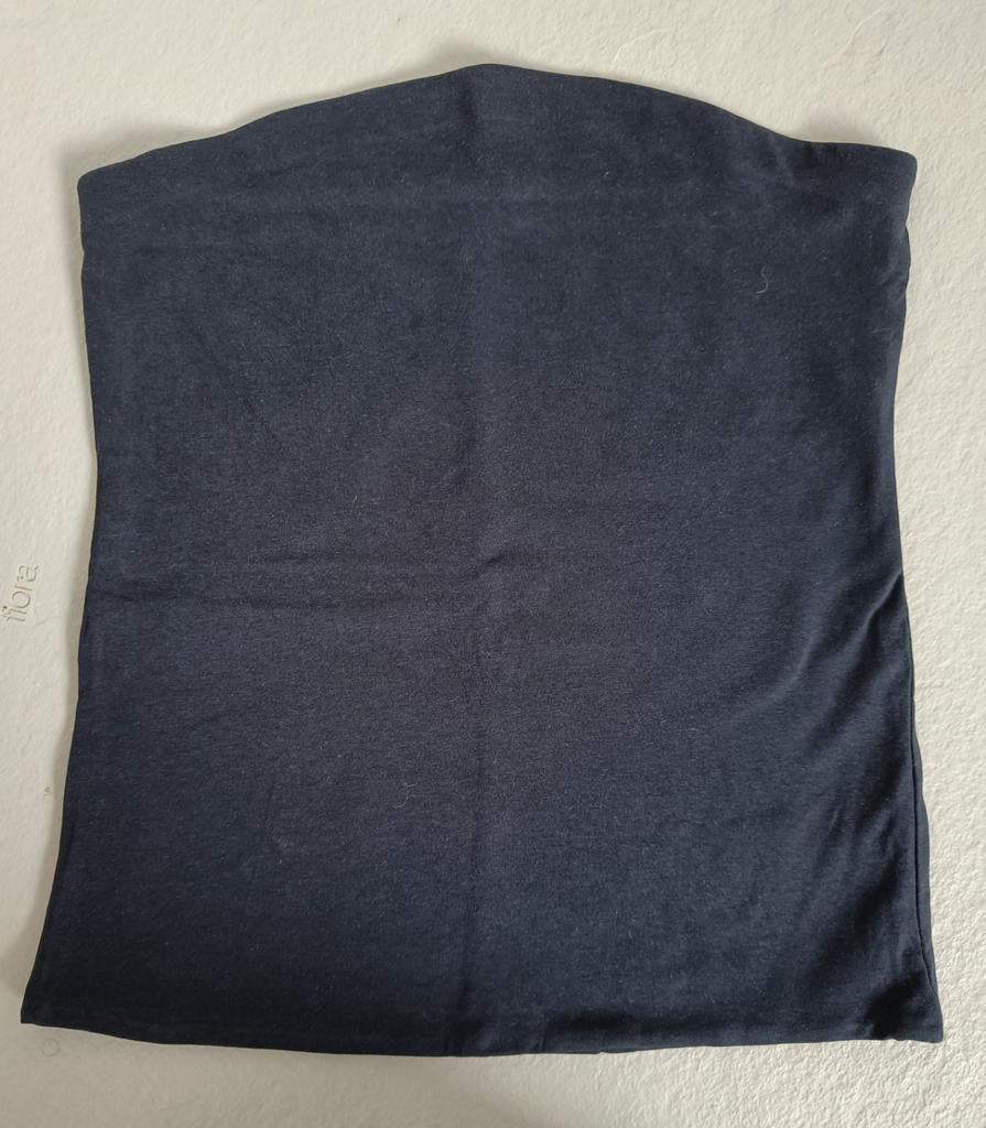 Strapless tube top Next (maat 34), Blauw, Ophalen of Verzenden, Zo goed als nieuw, Zonder mouw