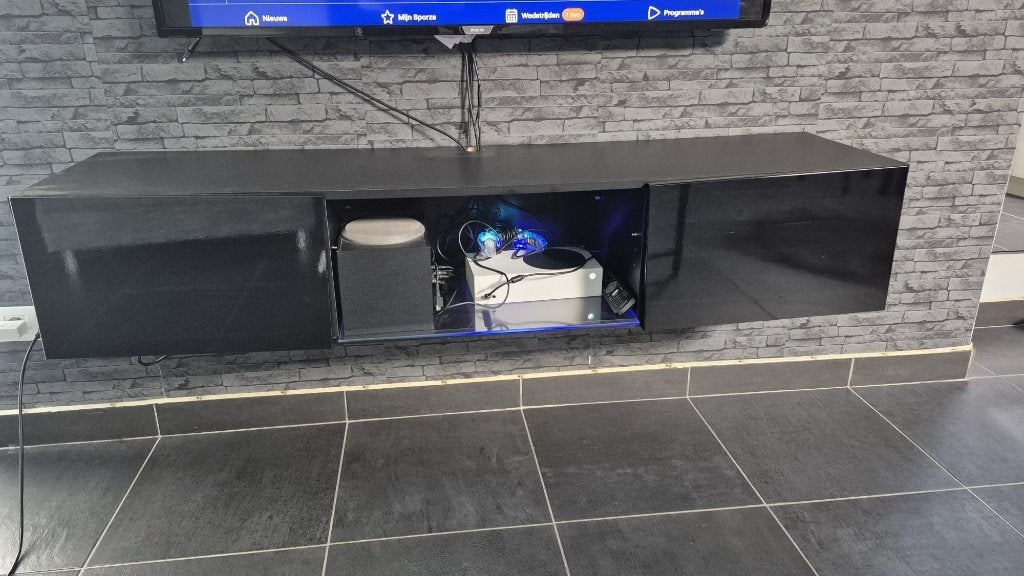 TV kastje, Ophalen, Gebruikt, Overige houtsoorten