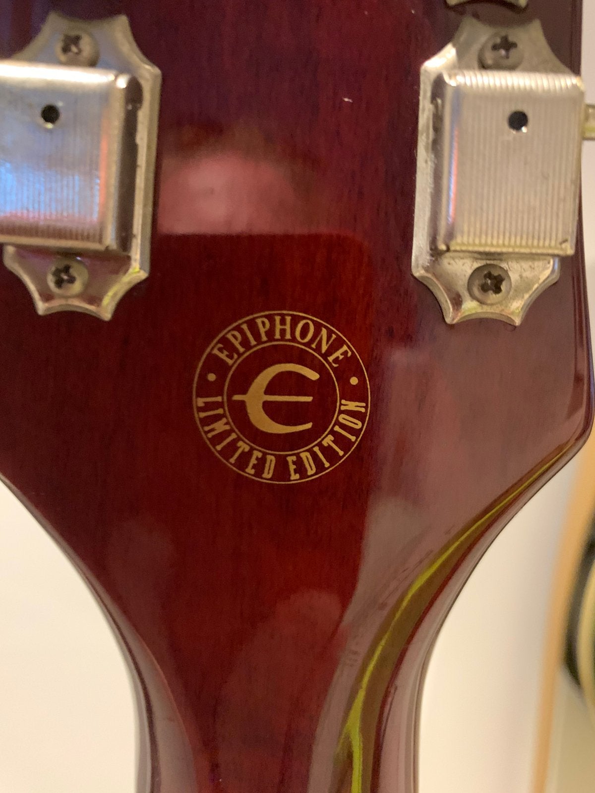 Epiphone Goldtop 56 limited edtition, Ophalen, Gebruikt