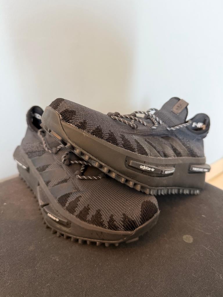 Adidas NMD_S1 Knit Shoes, Kleding | Heren, Schoenen, Zwart, Ophalen of Verzenden, Zo goed als nieuw, Adidas