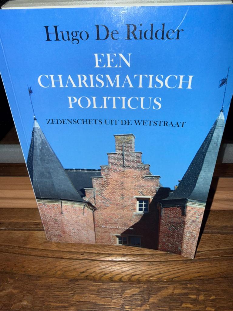 Hugo De Ridder - Een charismatisch politicus, Ophalen of Verzenden, Hugo De Ridder