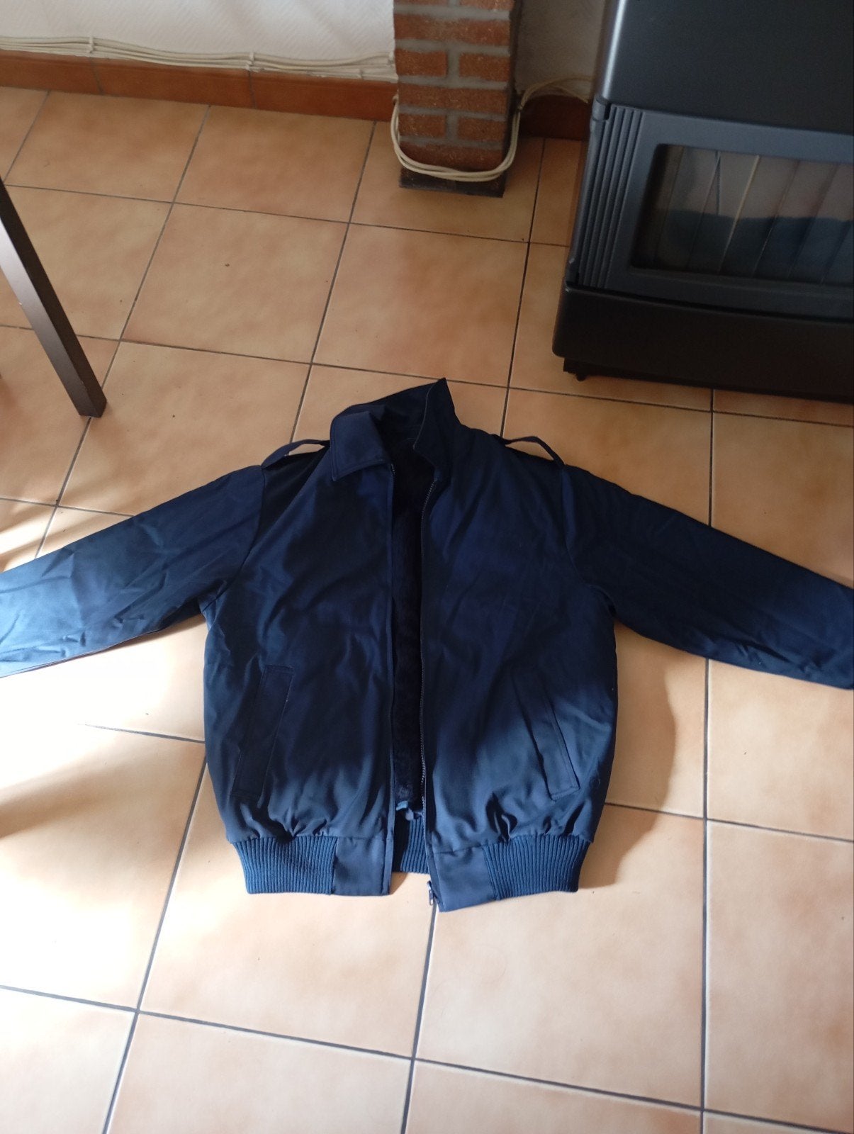 Veste homme, Enlèvement ou Envoi, Bleu