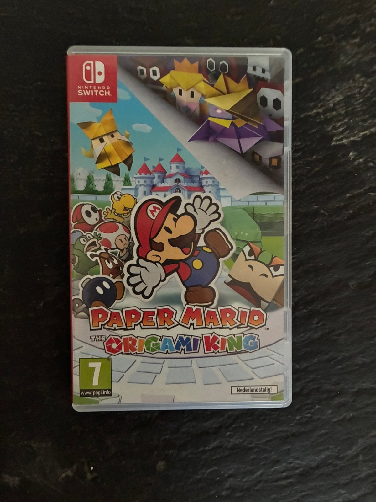 Paper Mario: The Origami King - Nintendo Switch, Enlèvement ou Envoi, Comme neuf