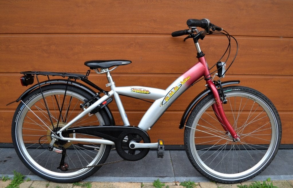 BNB powerkid. 24 inch. Topstaat, 100% perfect. Npr 400 €, Fietsen en Brommers, Ophalen, Gebruikt, 24 inch, Handrem