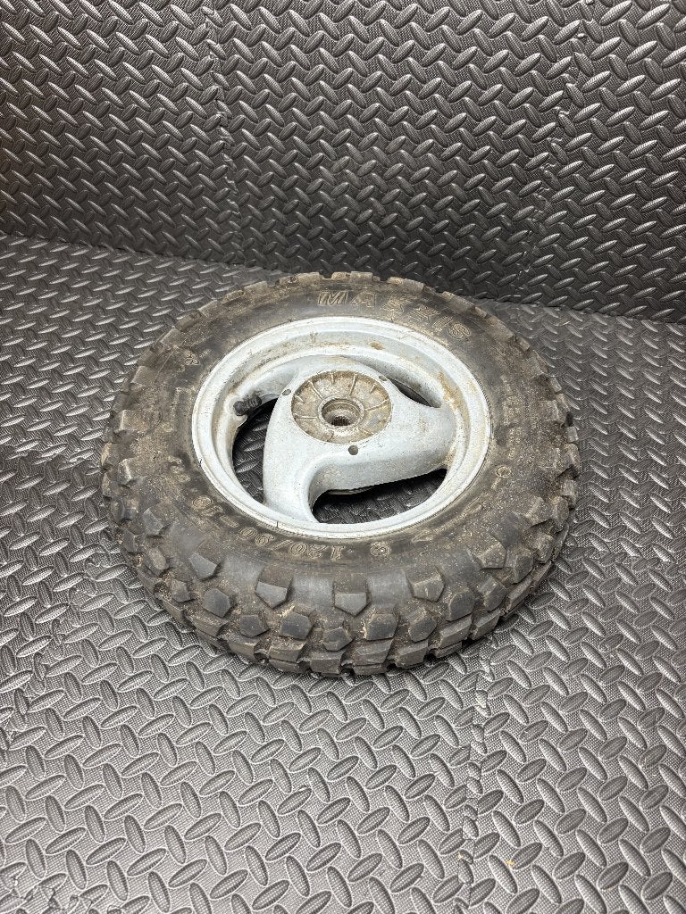 Velg Met Noppen Band Piaggio Typhoon, Fietsen en Brommers, Piaggio, Blok, Ophalen of Verzenden, Zo goed als nieuw