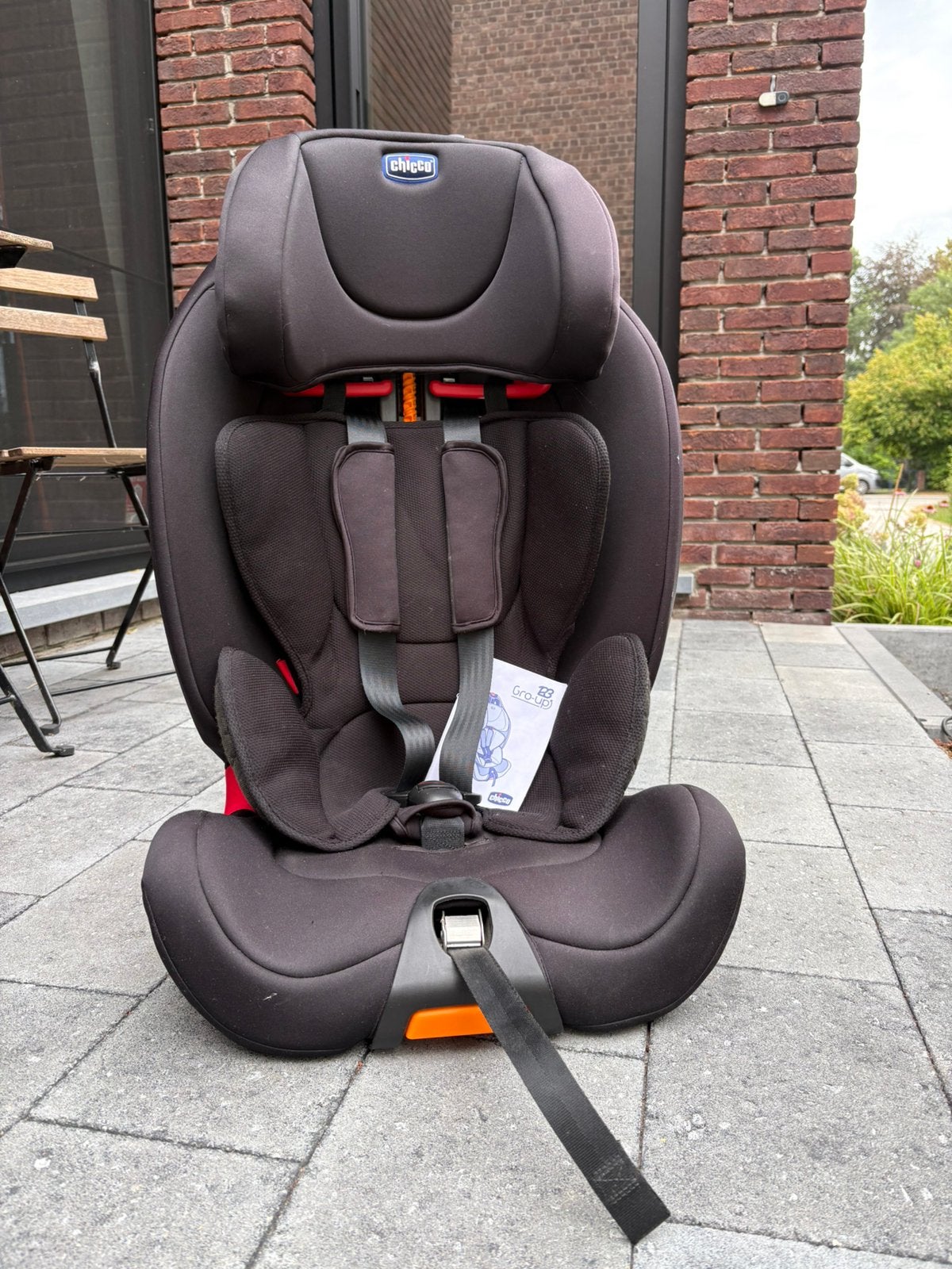 Doorgroei autostoel Chicco, Kinderen en Baby's, Autostoeltjes, Ophalen, Zo goed als nieuw, Chicco