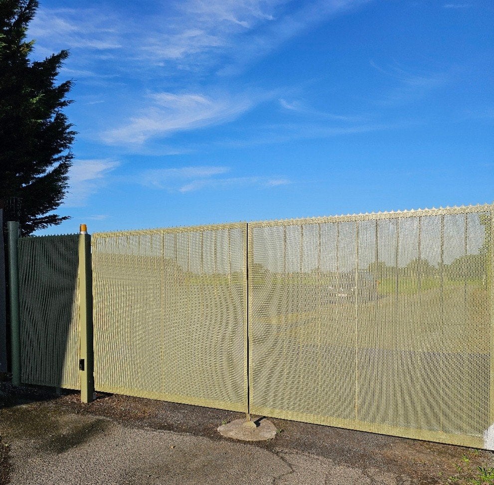 Clôtures à vendre (portail sans montants), Enlèvement, Utilisé