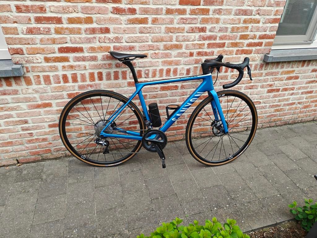 Canyon Ultimate CF SL 8 Di2, Fietsen en Brommers, Gebruikt, Carbon, Heren, Schijfrem