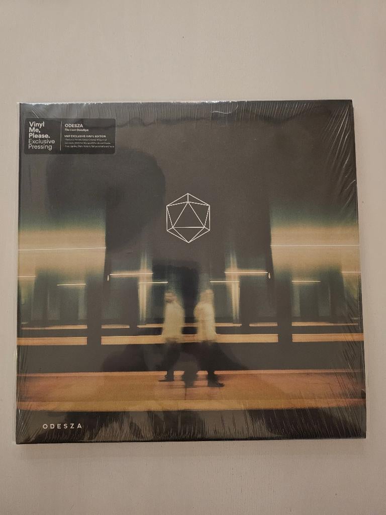 Odesza - The Last Goodbye - vinyl, Ophalen of Verzenden, Zo goed als nieuw, 12 inch, Ambiënt of Lounge