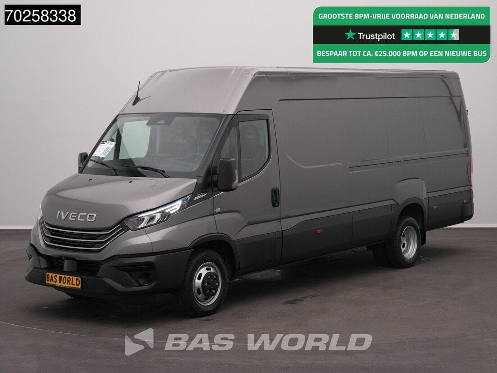 Iveco Daily 35C21 BPM VRIJ! 3.0L Automaat 210PK L3H2 2025-Mo, Stof, Euro 6, Iveco, 2585 kg