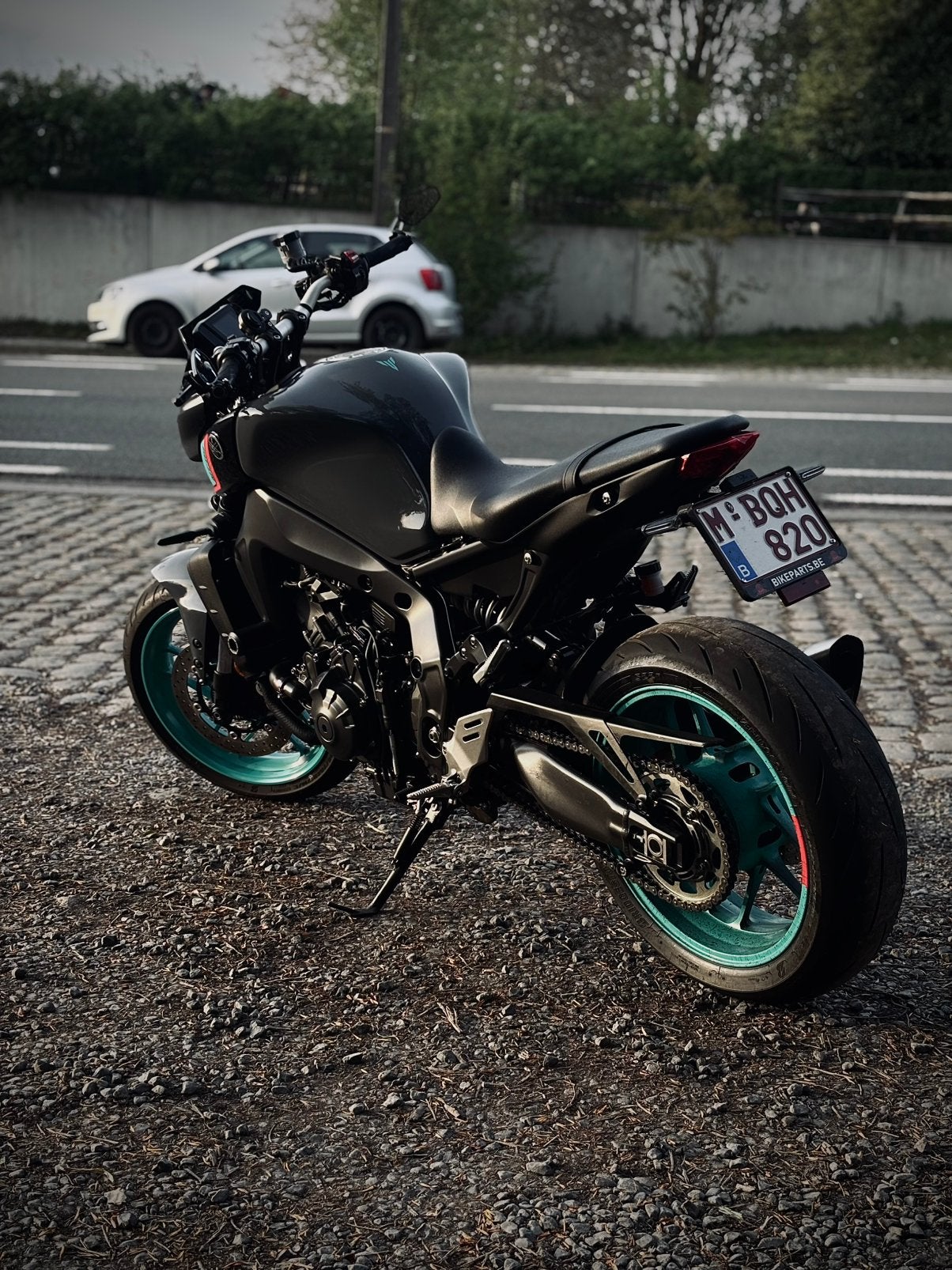 Yamaha MT09, Motos, Entreprise, 3 cylindres, 900 cm³, Naked bike