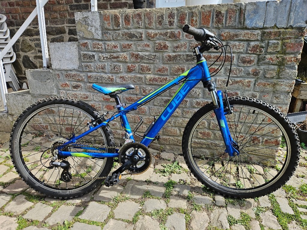 vtt 24 pouces cube, Comme neuf, Enlèvement, Cube, Frein sur jante