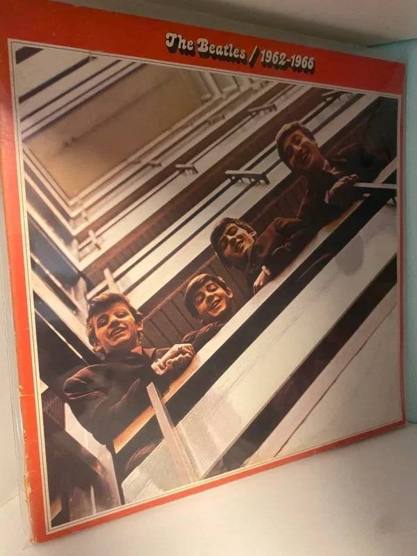 The Beatles – 1962-1966 - Netherlands 1973, Cd's en Dvd's, LP, Gebruikt, Verzenden, Complilatie