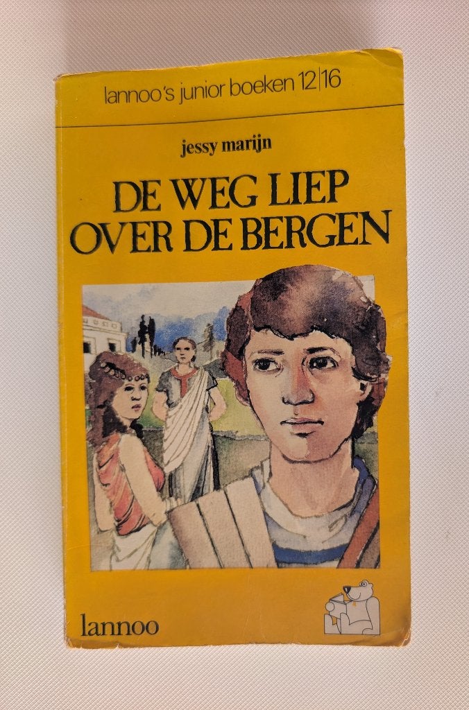 De weg liep over de bergen (auteur: Jessy Marijn), Gelezen, Non-fictie, Ophalen of Verzenden, Jessy Marijn