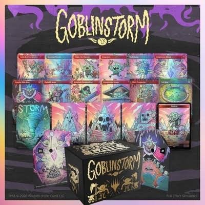 MTG Secret Lair Commander Deck Goblinstorm Deck - Nieuw, Ophalen, Nieuw