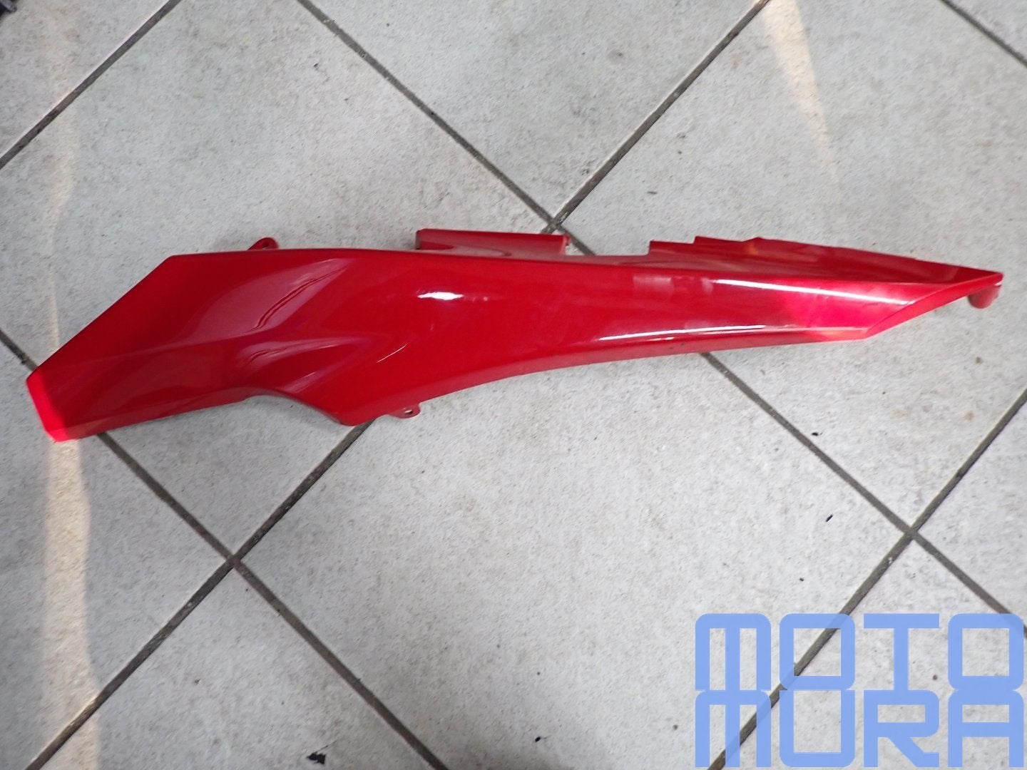 achterkuip links Honda NC700 X 2011 - 2015 NC 700 linkse lin, Motoren, Gebruikt, -, -, Ophalen of Verzenden