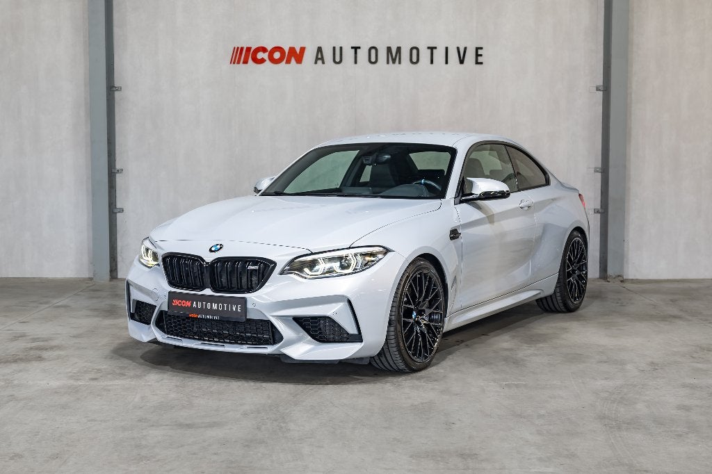 BMW M2 F87n COMPETITION - DKG | BIG BRAKES | NAVPRO | HK, Auto's, BMW, Automaat, Achterwielaandrijving, 1650 kg, Leder