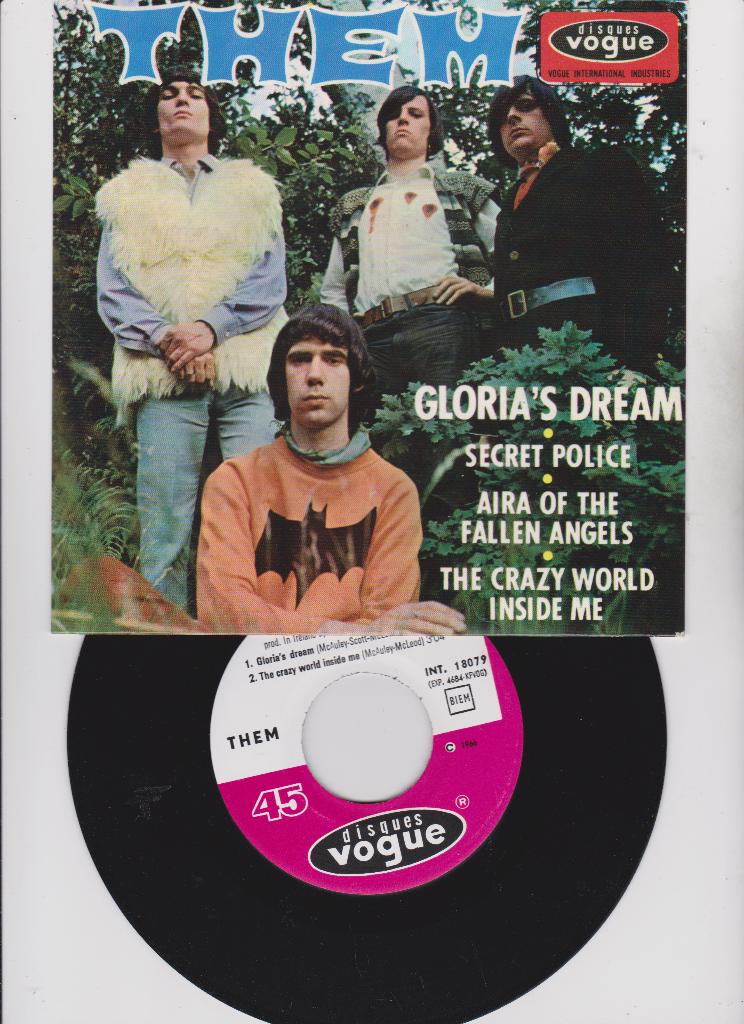 EP - Them  – Gloria's Dream+3   Reisseu  2008  MINT, Beschermende buitenhoes, Ophalen of Verzenden, Zo goed als nieuw, Pop