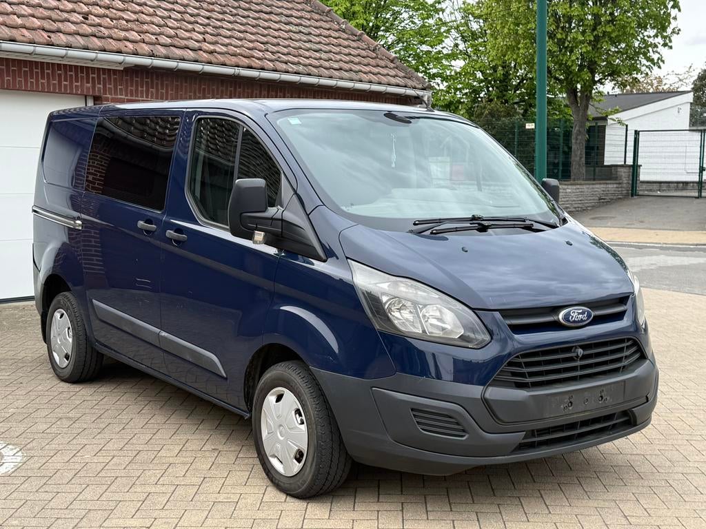 Ford transit custom 2.2tdci utilitaire 210.000km, Autos, Euro 5, Achat, 4 portes, Boîte manuelle