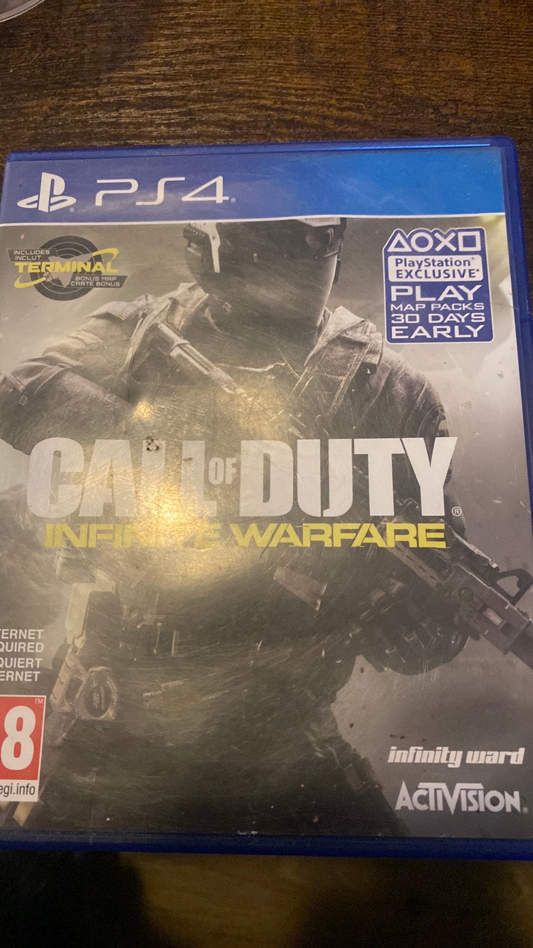 call of duty infinite warfare, Games en Spelcomputers, Ophalen, Online, Gebruikt, Vanaf 18 jaar