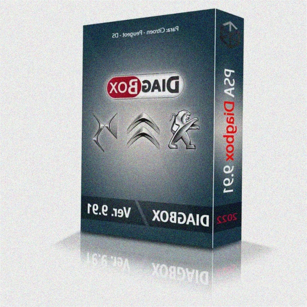 DIAGBOX 9,68 9,91 9,96 2030 LEXIA 3 PSA PP2000, Auto diversen, Verzenden