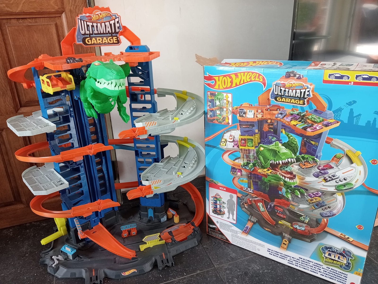 Hot Wheels Ultimate Garage, Enlèvement, Comme neuf, Hot Wheels