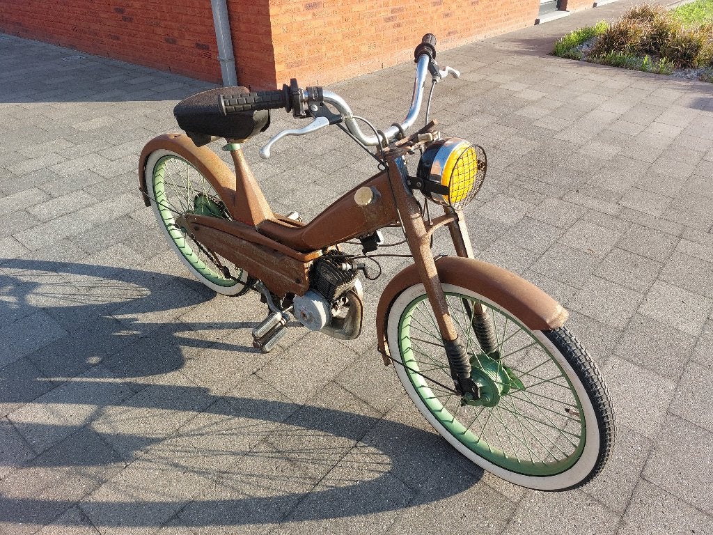 Mobylette, Enlèvement, 50 cm³, Autres marques