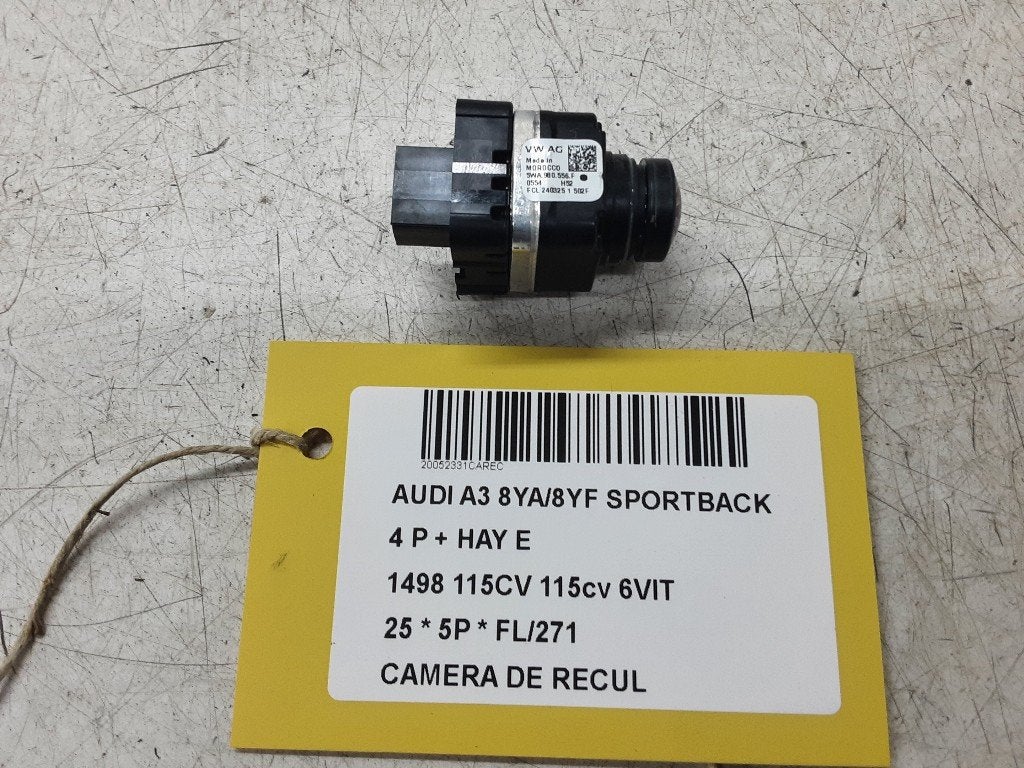 CAMERA ARRIÈRE Audi A3 Sportback (8YA) (5WA980556F), Autos : Pièces & Accessoires, Auto-Union-Straße  1,
85057  Ingolstadt, DE