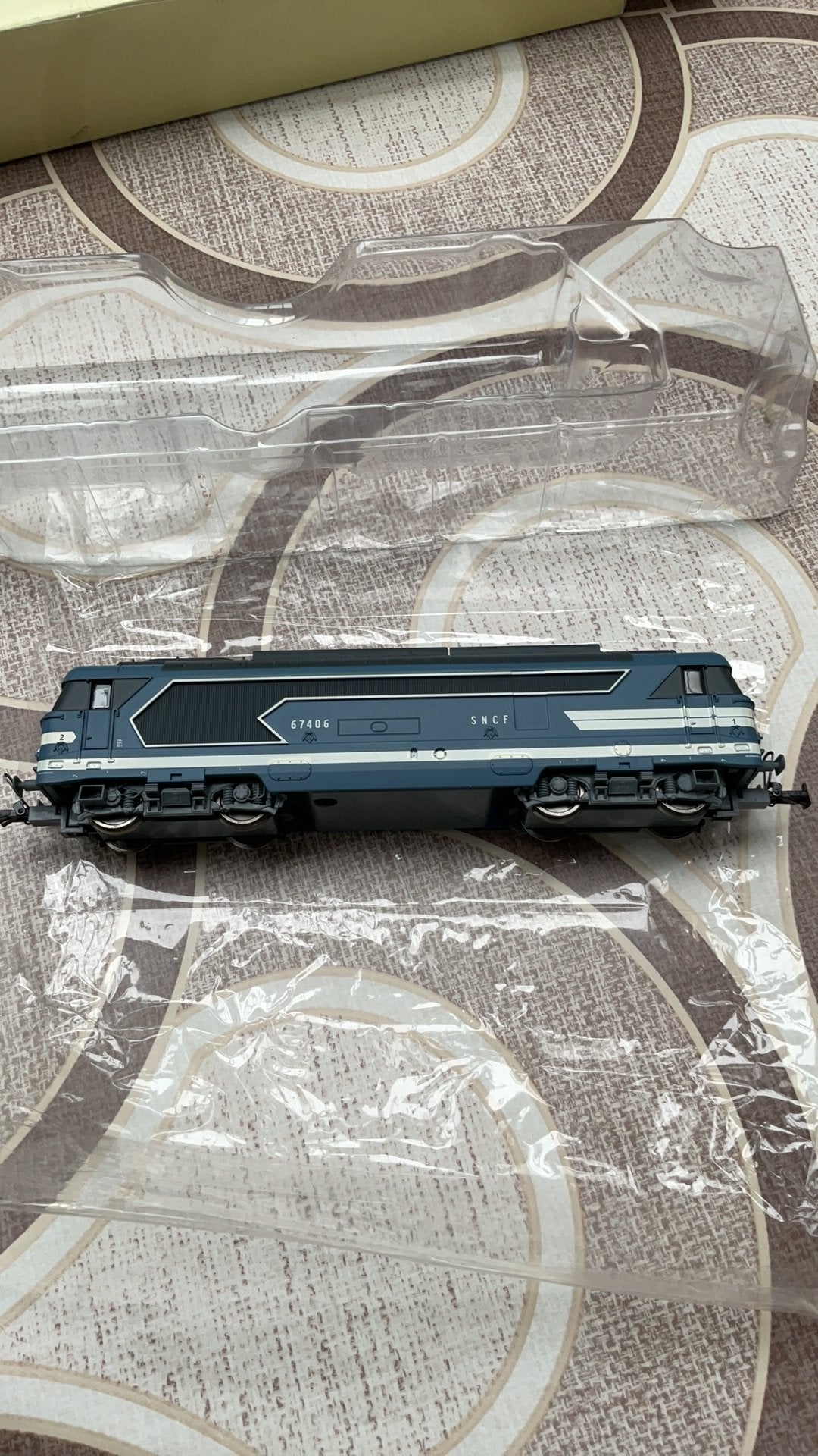 Hachette  Collection BB  SNCF. 67406. PIKO, Hobby & Loisirs créatifs, Enlèvement, Comme neuf