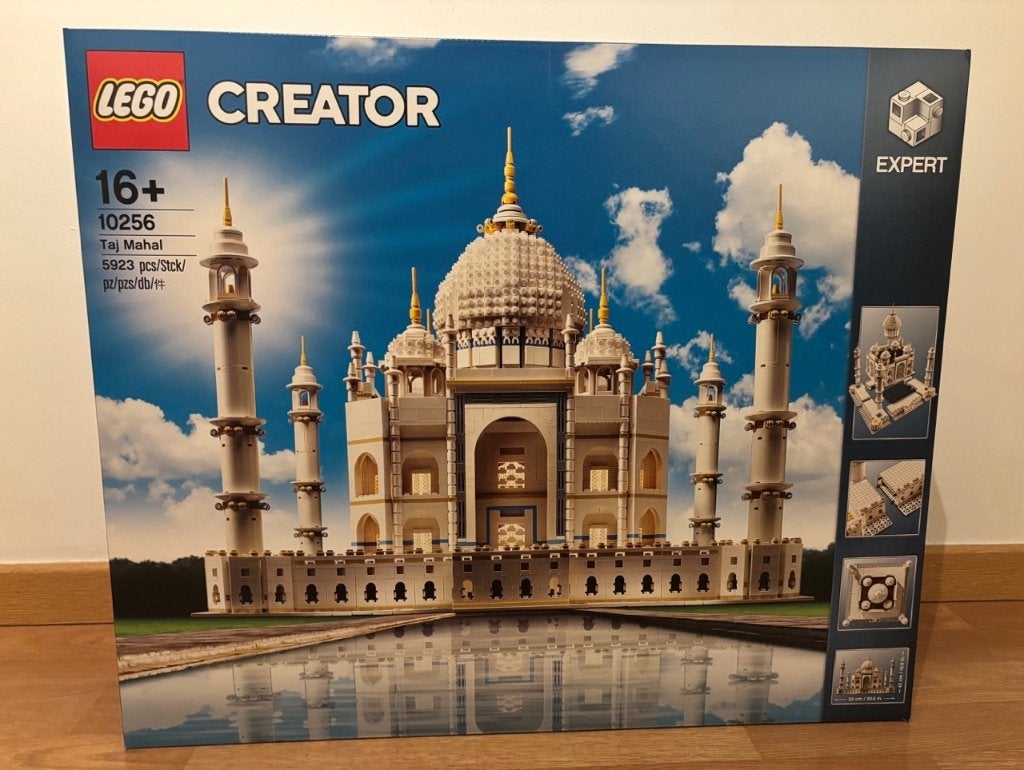 10256 Lego Taj Mahal SEALED, Kinderen en Baby's, Speelgoed | Duplo en Lego, Lego, Nieuw, Ophalen of Verzenden, Compleet