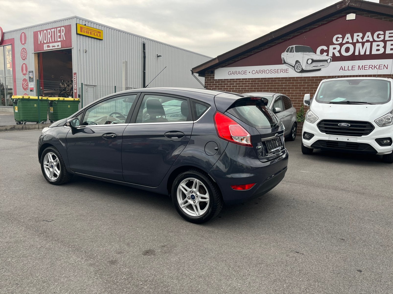 Ford Fiesta Ecoboost, Auto's, Voorwielaandrijving, Euro 6, Bedrijf, 5 deurs
