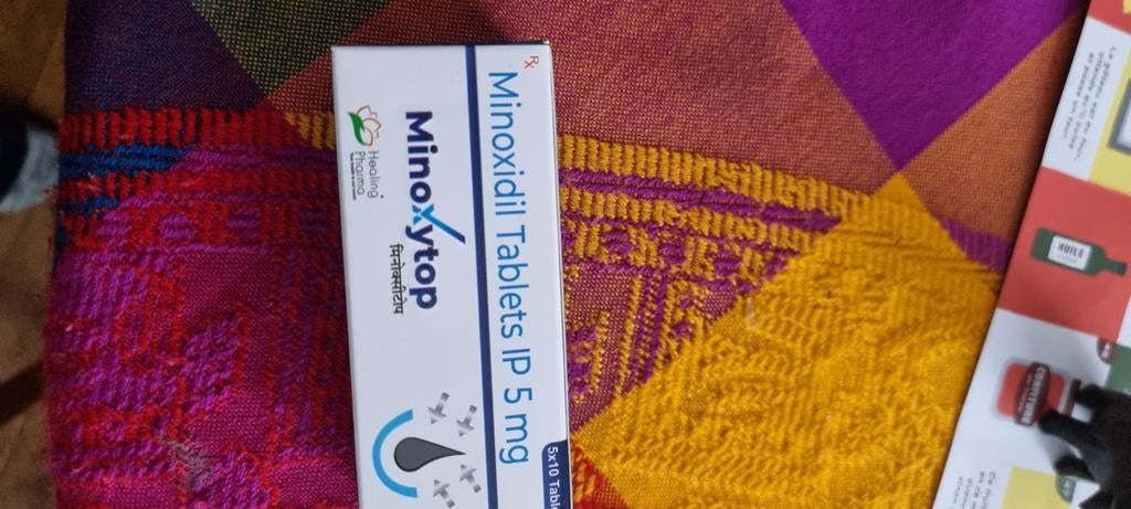 Comprimés ,  Minoxidil 5 %,             Comprimés de Minoxid