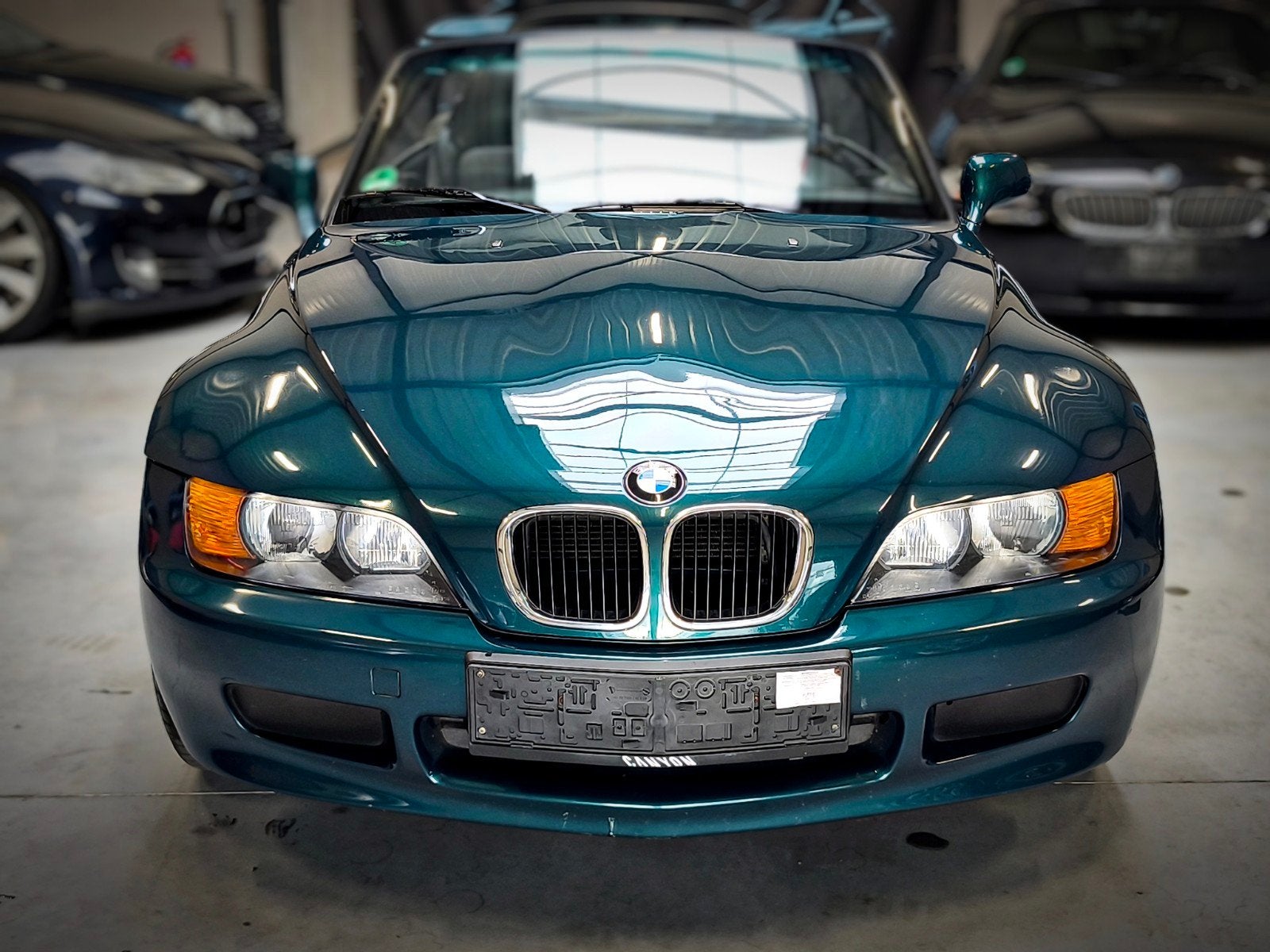 bmw z3 Roadster type1 leder handbak, Autos, Cuir, Entreprise, Cabriolet, Noir