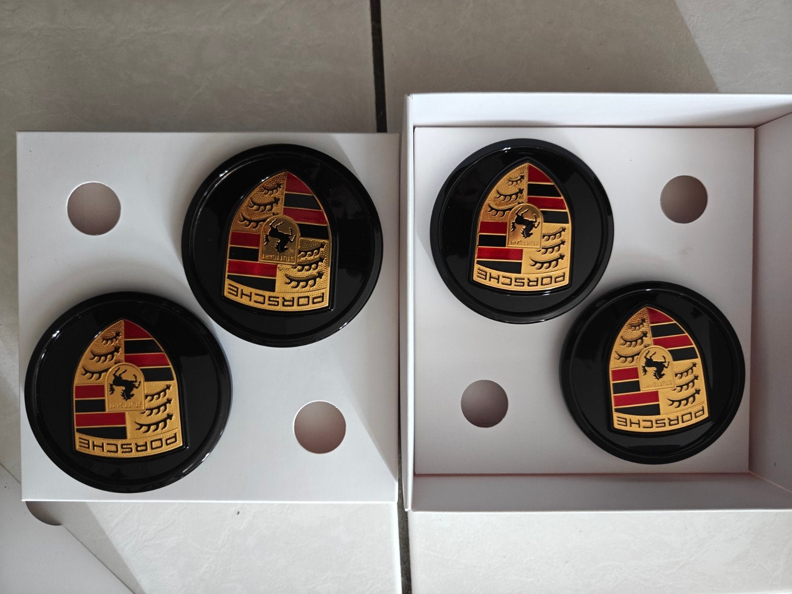 porsche center caps, Auto-onderdelen, Ophalen