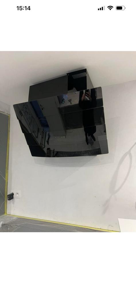 Eico dampkap - recirculatie of schouw - nieuwstaat, Elektronische apparatuur, Afzuigkappen, Ophalen, Zo goed als nieuw, Recirculatie