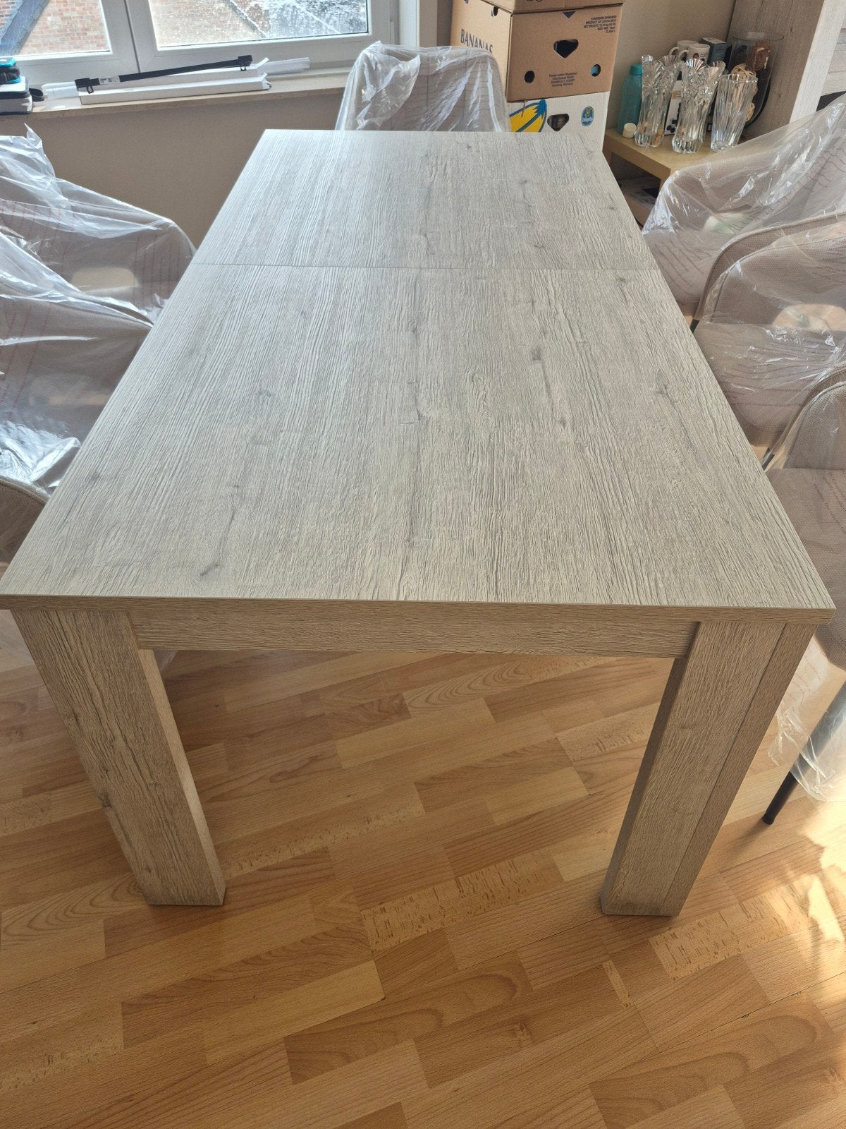 Eettafel verlengbaar in 3 maten, Huis en Inrichting, Tafels | Eettafels, Ophalen