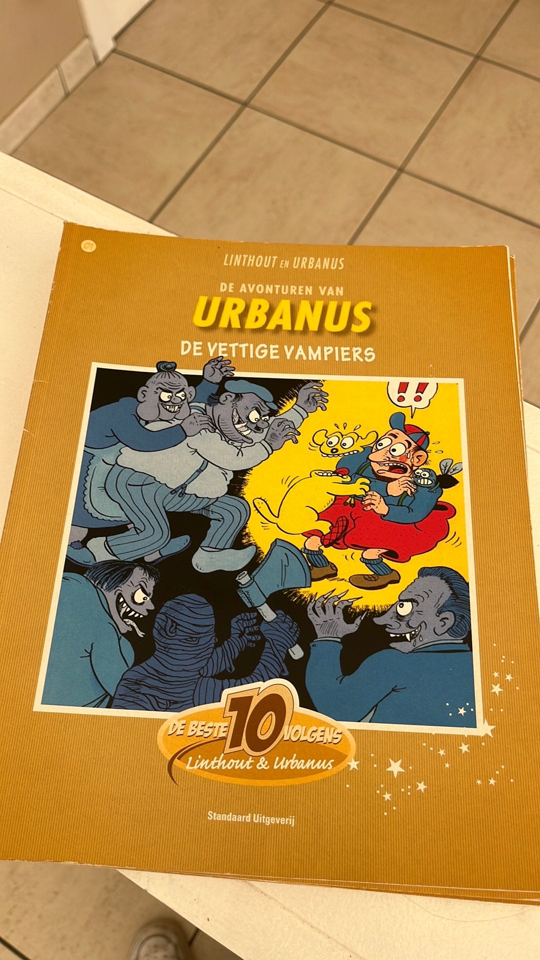 De Beste 10 volgens Linthout & Urbanus – Complete reeks, Boeken, Complete serie of reeks, Ophalen of Verzenden, Gelezen