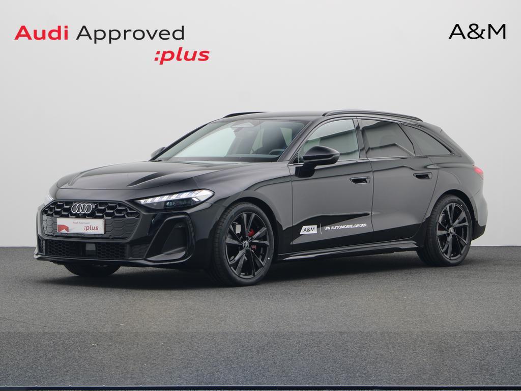 Audi A5 Avant A5 Avant 2.0 TFSI S line S tronic, Auto's, Automaat, Lederen bekleding, Zwart, Break