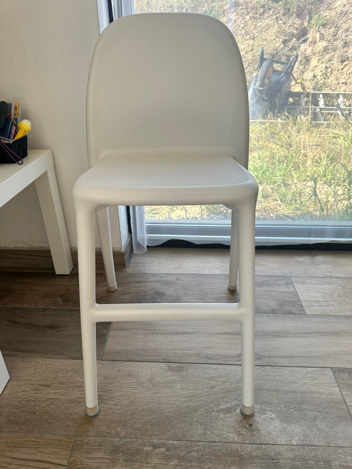 chaises ikea urban blanches d'occasion, Enlèvement ou Envoi, Comme neuf