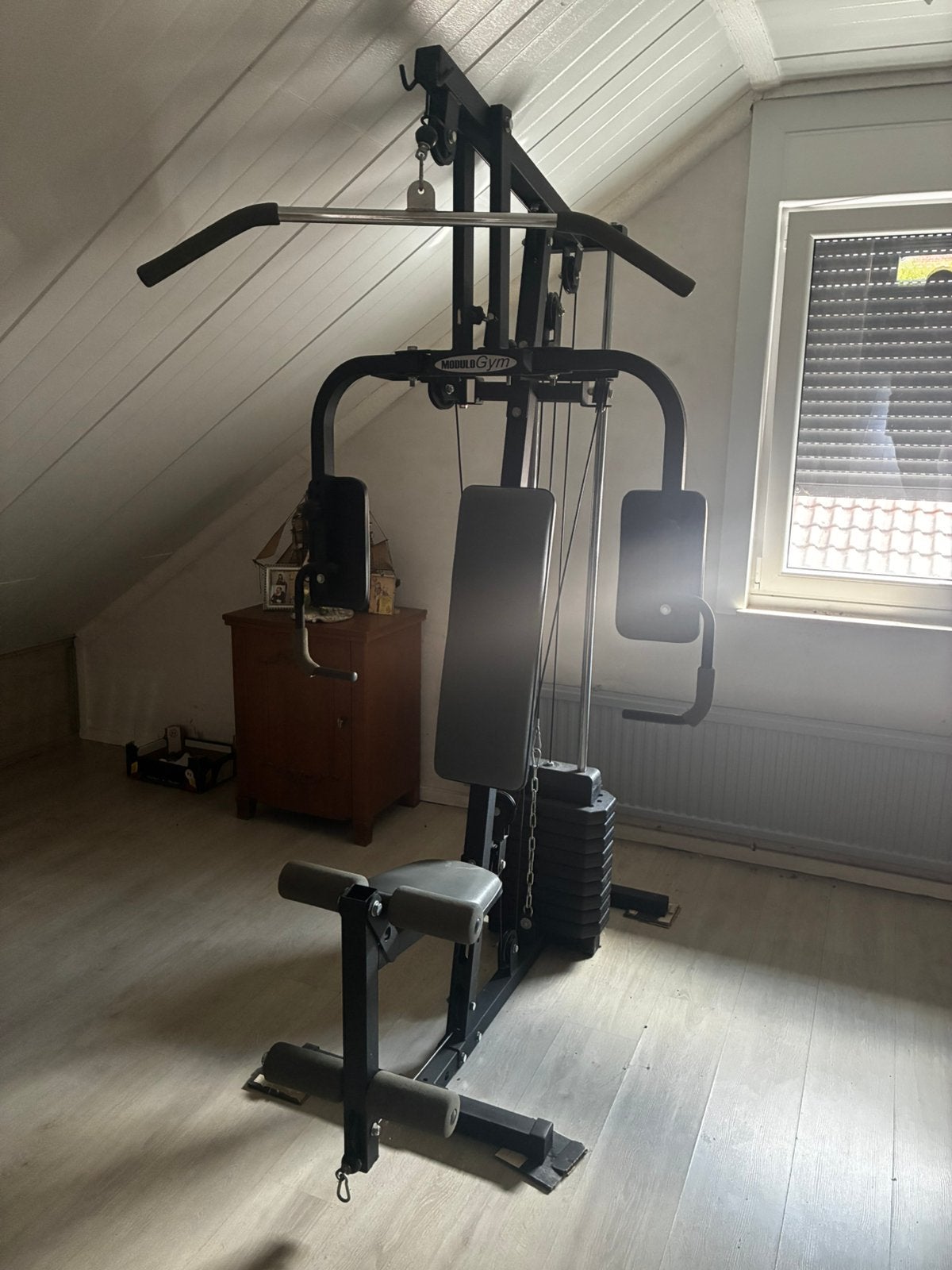 Banc de musculation, Enlèvement