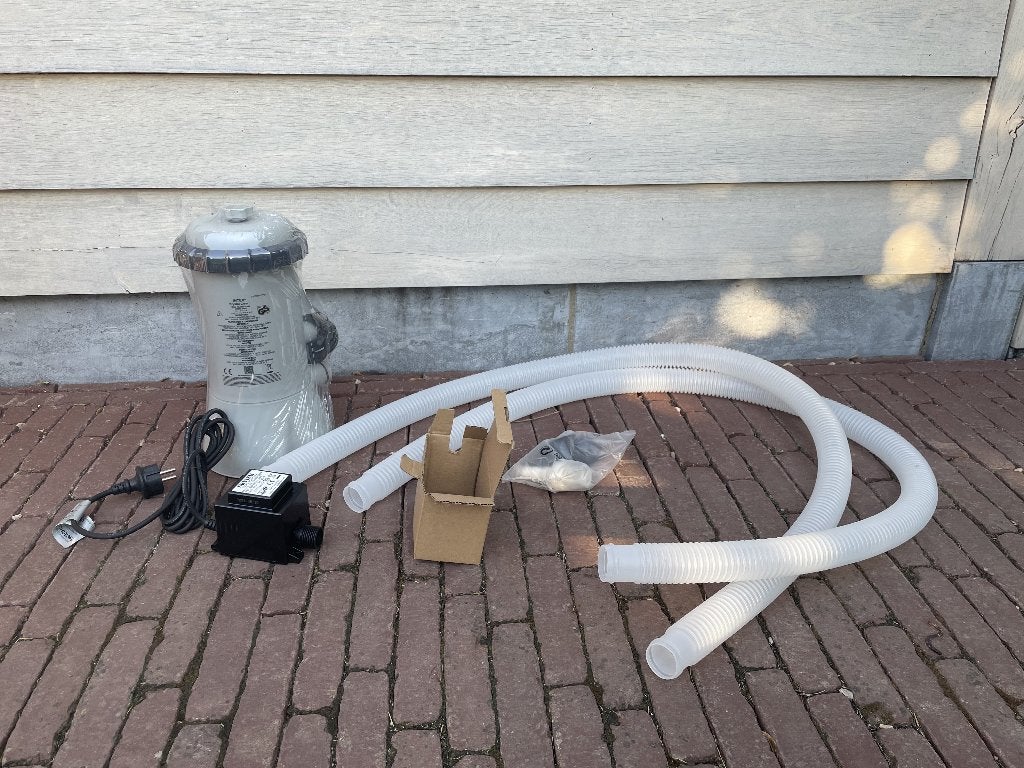 zwembad toebehoren, Tuin en Terras, Ophalen, Nieuw, Filter