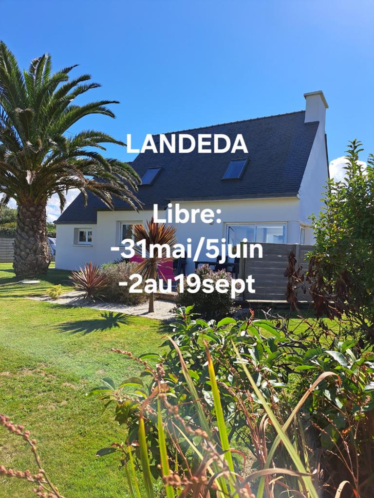 BRETAGNE - LANDEDA - Maison Mer Jardin Libre vanaf zondag, Bretagne, Landelijk, Internet, Eigenaar