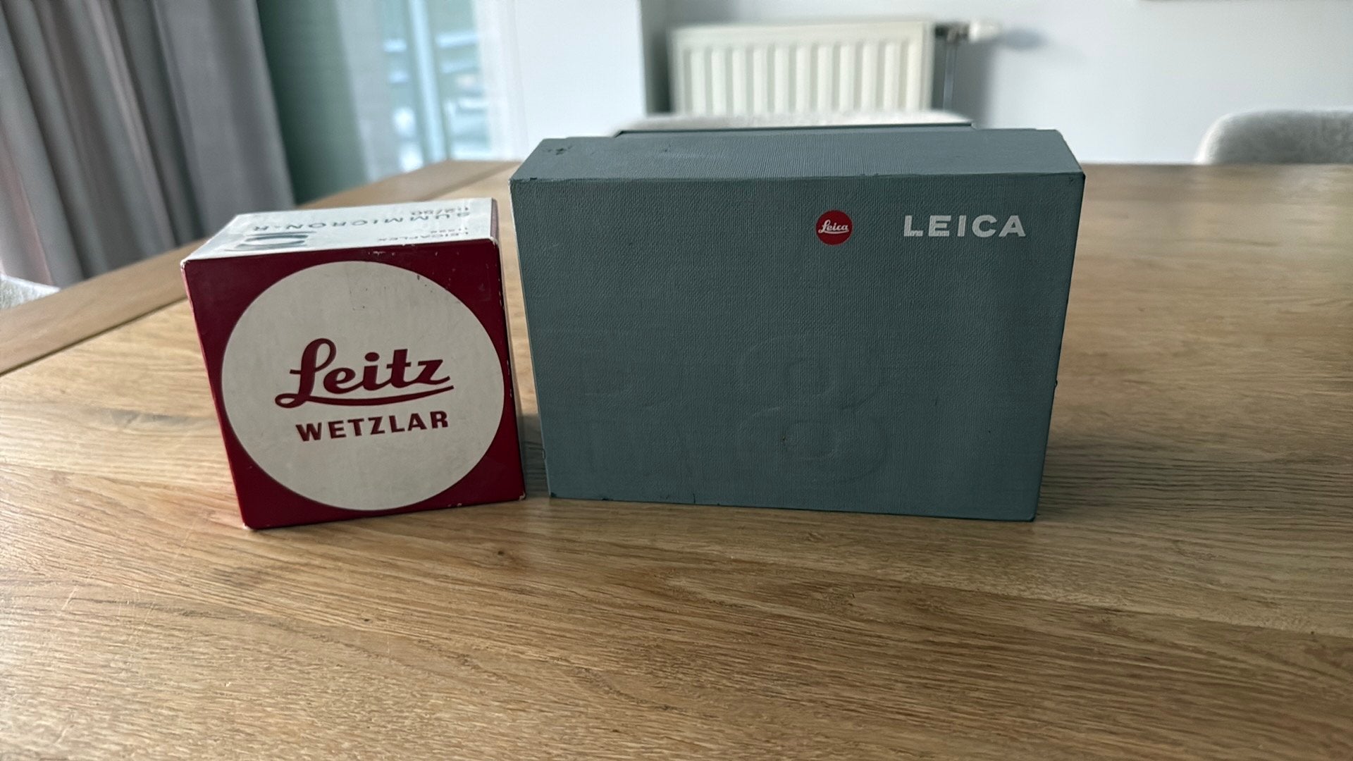 Leica R8 + summicron 1:2/50, Enlèvement, Comme neuf, Reflex miroir, Leica
