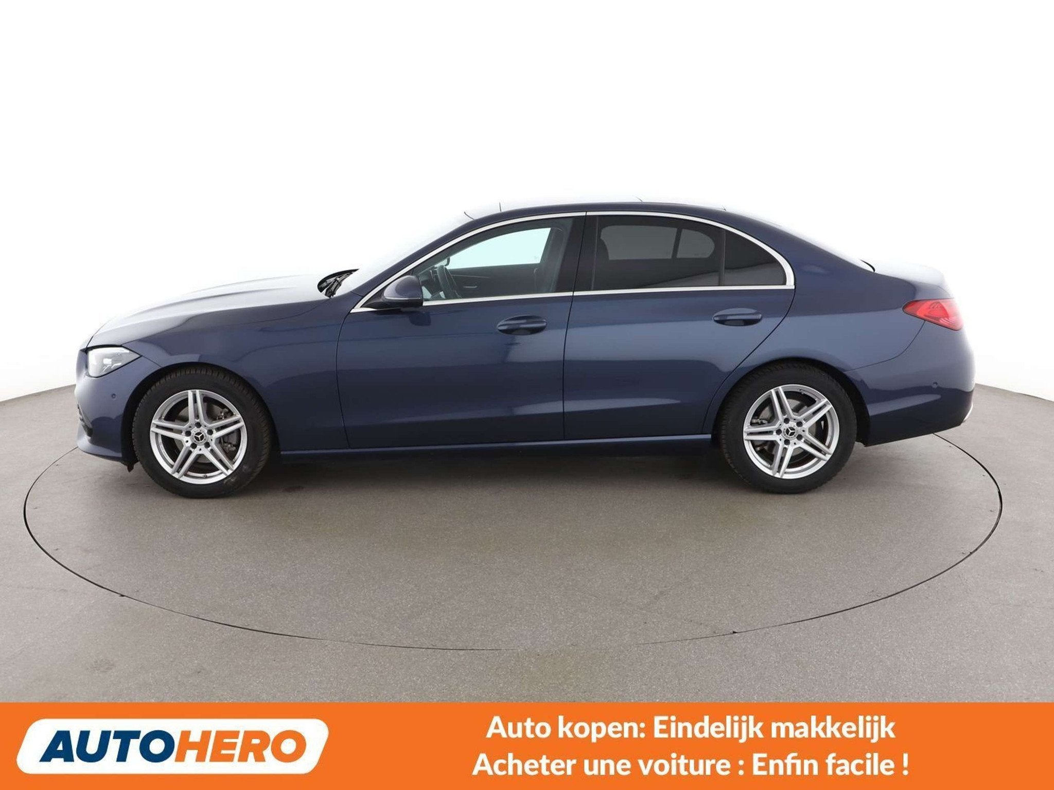 Mercedes-Benz C-Klasse 180 C 180 Mild-Hybrid Avantgarde, Automaat, 4 deurs, Achterwielaandrijving, Gebruikt
