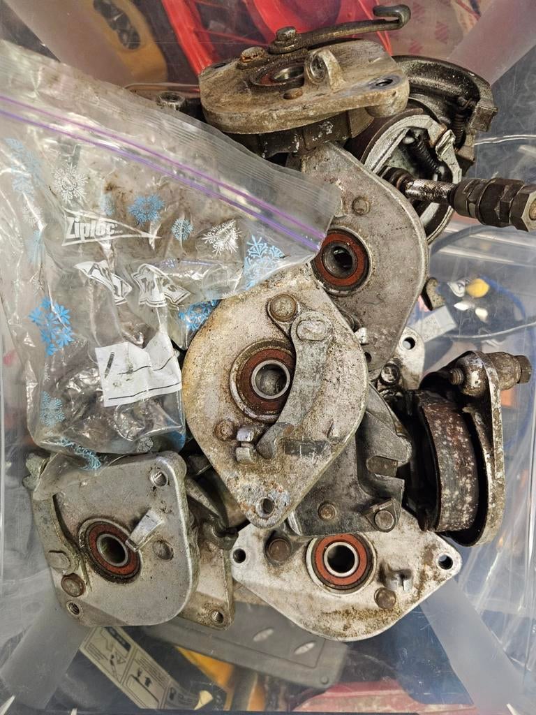 Honda camino rigida / spaakwiel remplaten, Enlèvement ou Envoi