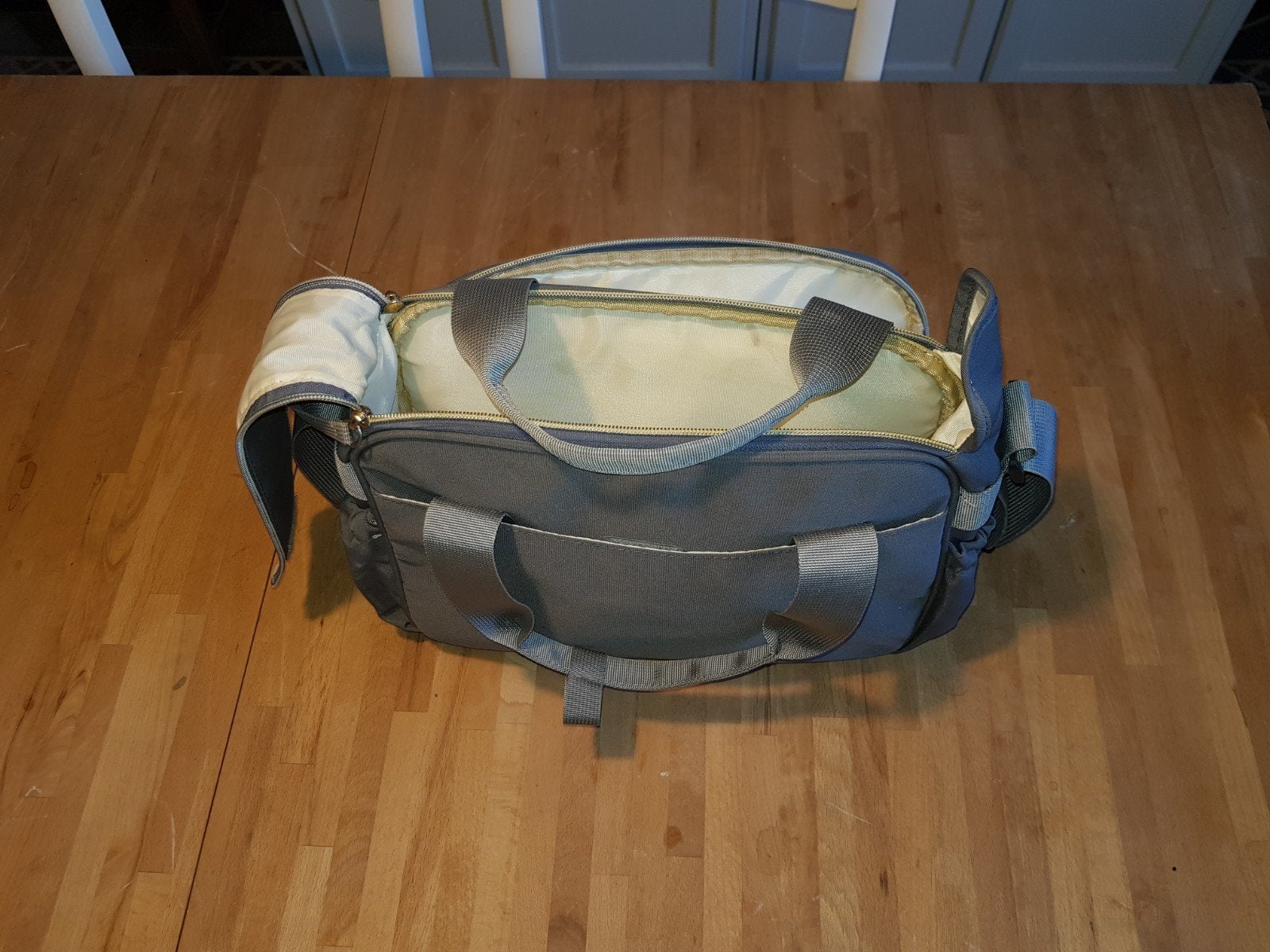 Petit sac à langer pour équipement pour bébé Lequeen, Enlèvement