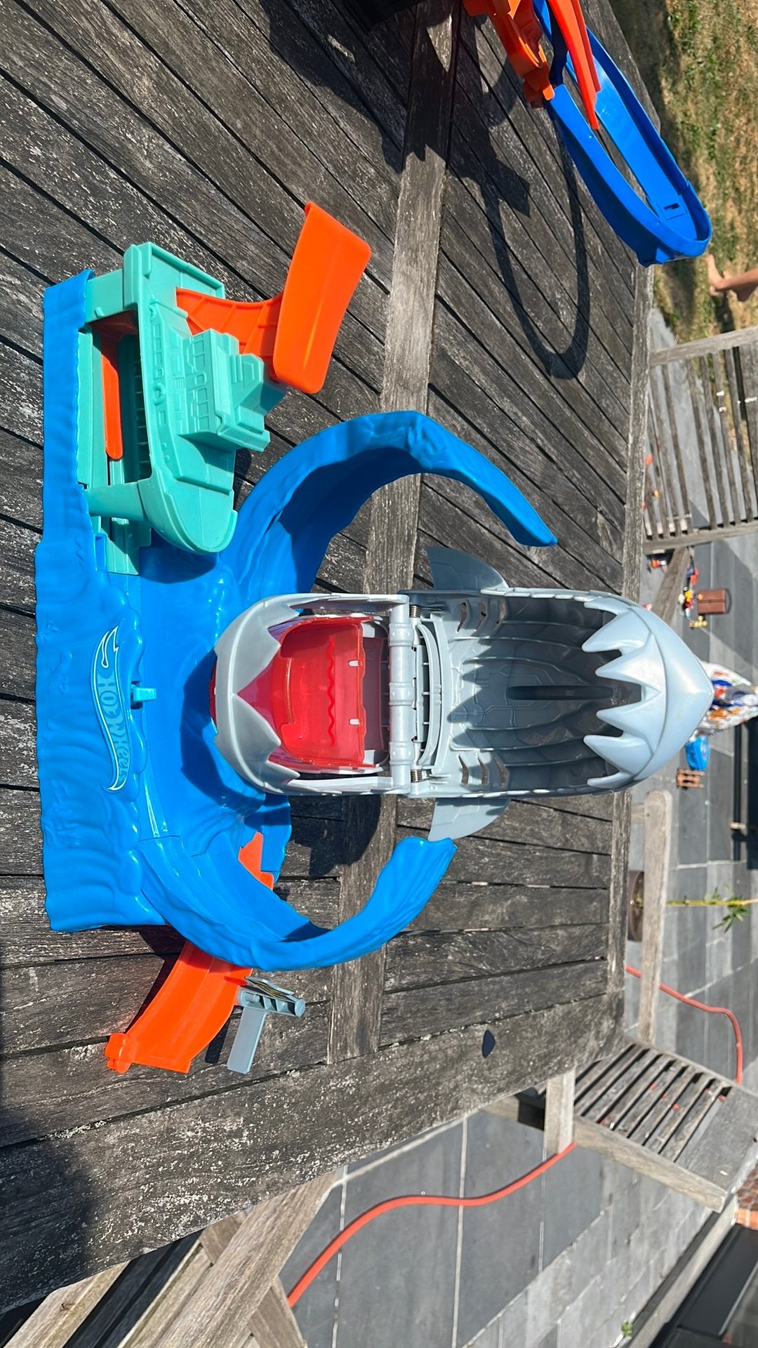 Hotwheels haai, Ophalen, Zo goed als nieuw
