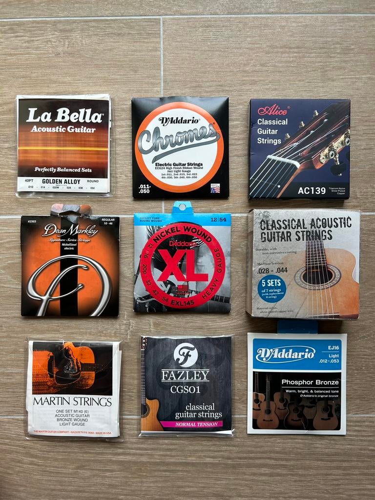 Allerlei gitaar accessoires, Musique & Instruments, Enlèvement, Comme neuf